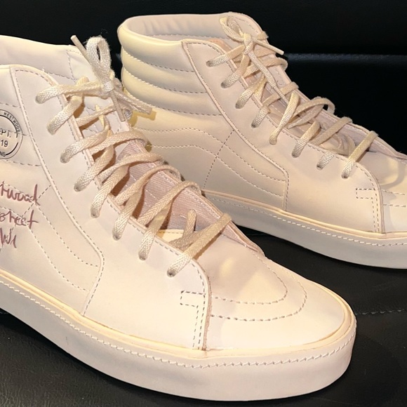 Sk8-hi Vivienne Westwood Anglomania Postcard In Letter/veggie Tan - Picture 7 of 8